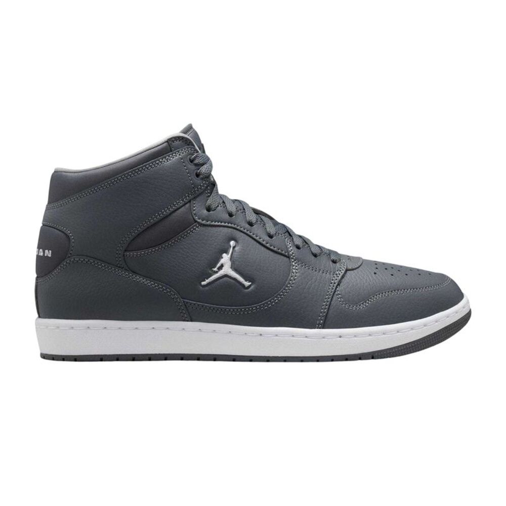Air Mens C Connect High Top Trainers / Gray/White